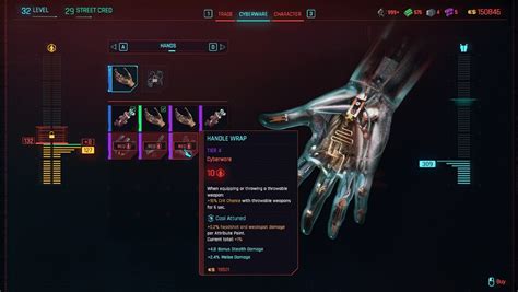 best hands in cyberpunk|cyberpunk best hand cyberware.